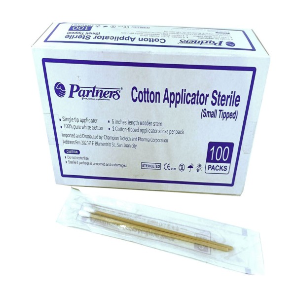 Cotton Applicator Small Tip